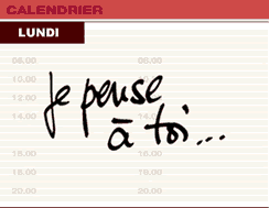 CALENDRIER