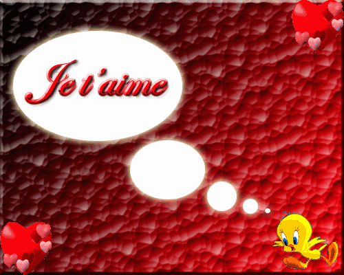 JE T'AIME