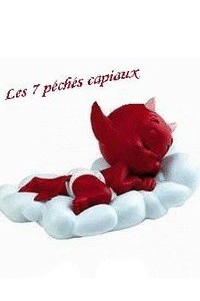 LES 7 PECHES CAPITAUX