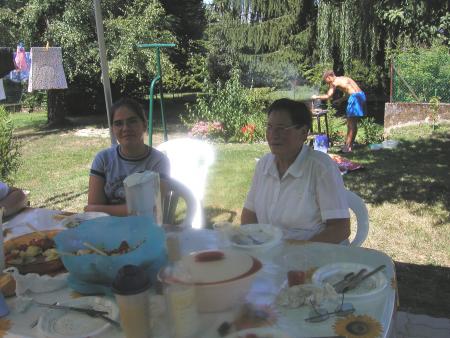 MA COUSINE ET MA MAMIE DE BRETAGNE
