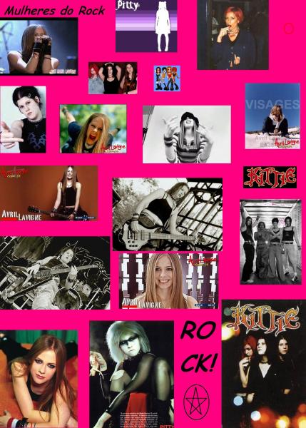 kittie,pitty and avril lavigne